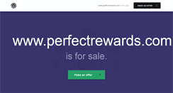 Desktop Screenshot of perfectrewards.com