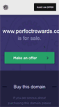 Mobile Screenshot of perfectrewards.com